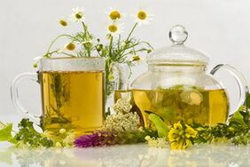 jinsiy olatni kattalashtirish uchun o'simlik qaynatma